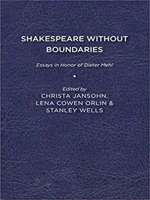 cover image of Shakespeare without Boundaries